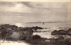 CPA Cap D'Antibes Pointe De l'Ilette