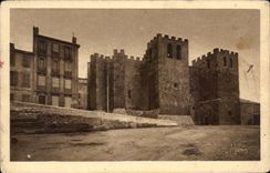CPA Marseille L'Eglise Saint Victor Monument Forteresse