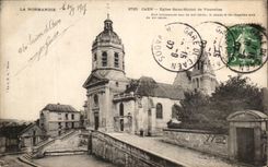 CPA Cean Eglise Saint Michel de Vauceiles 