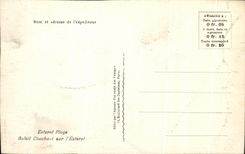 CPA Esterel Plage Soleil Couchant Sur L'esterel