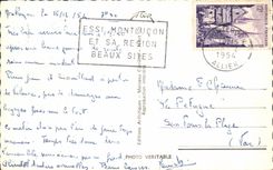 CPA Souvenir De Montlucon