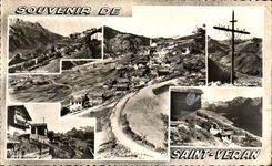 CPSM Souvenir De Saint Veran