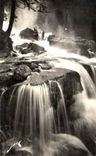 CPA Cauetrets La Cascade du pas de l'Ours