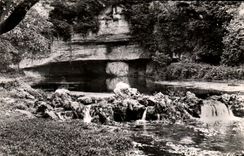 CPA Chatillon Sur Seine Sources de la Douix