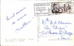 CPA Le Puy Rocher Saint Michel At Aiguilhe