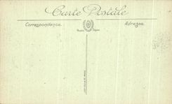 CPA Pierrefonds Le Chateau Colonnade de la Cour d'Honneur