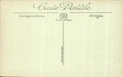 CPA Pierrefonds Le Chateau L'Escalier d'Honneur le Donjon