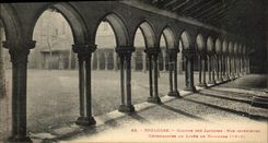CPA Toulouse Cloitre Des Jacobins Vue Interieure Dependances du lycee de Toulouse 