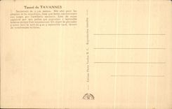 CPA Tunnel de Tavannes Souterrain ur abri pour les reserves et les munitions