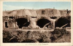 CPA Entree du Fort de La Pompette