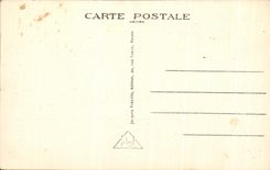 CPA Entree du Fort de La Pompette