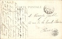 CPA La Guerre Souchez Ce qu'il reste d'une grande ferme Militaria 