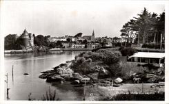 CPA Pornic Pointe De l'Anse Aux Lapins
