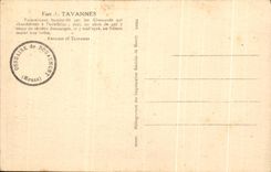 CPA Fort De Tavannes Militaria