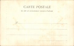 CPA Nancy Hotel De Ville Escalier D'Honneur