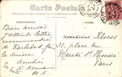 CPA Dieppe Le Steamer Bateau