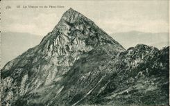 CPA Le Viscos vu de Pene Nere