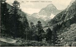 CPA Cauterets Vallee de Lutour