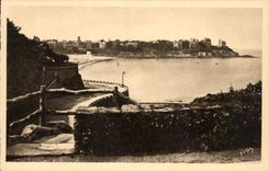 CPA Cote D'Emeraude Dinard La Pointe de la Malouine