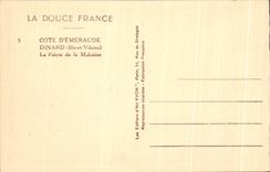 CPA Cote D'Emeraude Dinard La Pointe de la Malouine