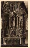 CPA BRetagne Guimiliau Interieur de l'Eglise Autel de St Joseph