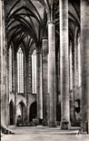 CPA Toulouse La Double Nef de l'Eglise des jacobins 