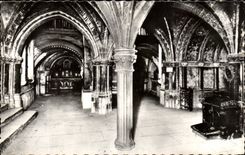 CPSM Toulouse La Ville Rose La Crypte de Basilique St Sernin