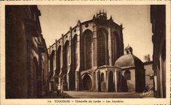 CPA Toulouse Chapelle du Lycee Les Jacobins