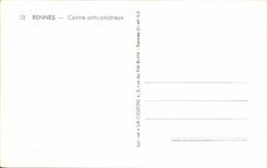 CPSM Rennes Centre anticancereux Cancer