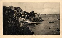 CPA Cote D'Emeraude Dinard Cale des Vedettes Vertes et Bric a Brac