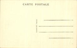 CPA Rennes Facade principale de l'hopital Militaire apres restauration