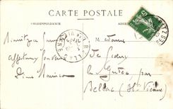 CPA Biarritz Pittoresque Double Vague A La Cote Des Basques