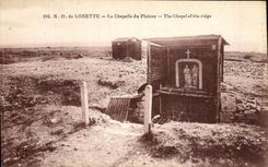 CPA ND De Lorette La Chapelle du Plateau Militaria 