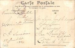 CPA Environs de Vichy Le Chateau de Busset