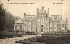 CPA Environs de Caen Balleroy Le Chateau La Normandie