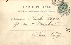 CPA Environs de Caen Balleroy Le Chateau La Normandie