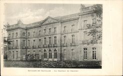 CPA Environs de Chatillon Le Chateau De Chancey