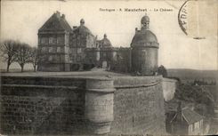 CPA Dordogne Hautefort le Chateau