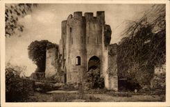 CPA Gisors l'ancienne Porte Principale du Chateau