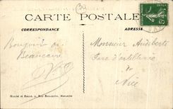 CPA Beaucaire Le Chateau Eglise Saint Louis