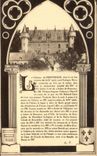 CPA Le Chateau De Montresor 