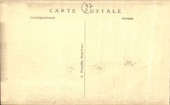 CPA Le Chateau D'Usse Est