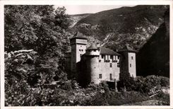 CPA Les Gorges Du Tarn Le Chateau de la Caze