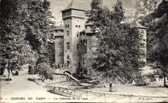CPA Gorges Du Tarn Le Chateau de la Caze