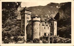 CPA Gorges Du Tarn Le Chateau de la Caze