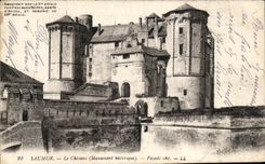 CPA Saumur Le Chateau Facade Sad