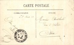 CPA Bourbonne Les Bains La Porte du Chateau