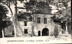 CPA Bourbonne Les Bains Le Chateau La Poterne
