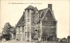 CPA Plessis Les Tours Chateau De Louis XI