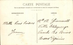 CPA Plessis Les Tours Chateau De Louis XI